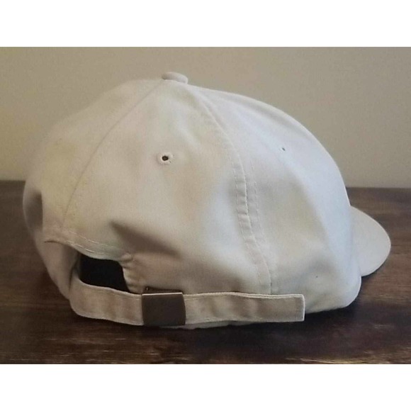 Saint Louis Arch Colorful Unique Tan Flat Bill Hat - Adjustable - Picture 2 of 3